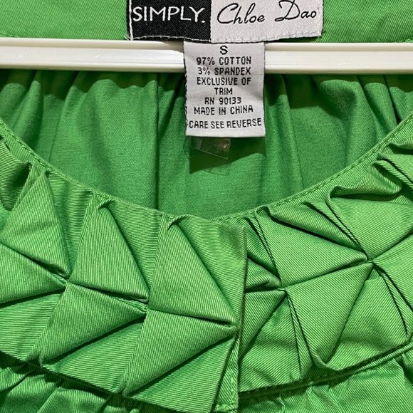 Chloe Dao Spring Green Jacket - Picture 2 of 4